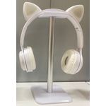 Casti On Ear MRG MY08CAT, Bluetooth, Tip pisica, Alb C766 fotografia produsului View 3 S
