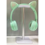 Casti On Ear MRG MY08CAT, Bluetooth, Tip pisica, Verde fotografia produsului View 5 S
