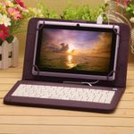 Husa Tastatura MRG M783, 8 inch, TypeC, Mov fotografia produsului View 4 S