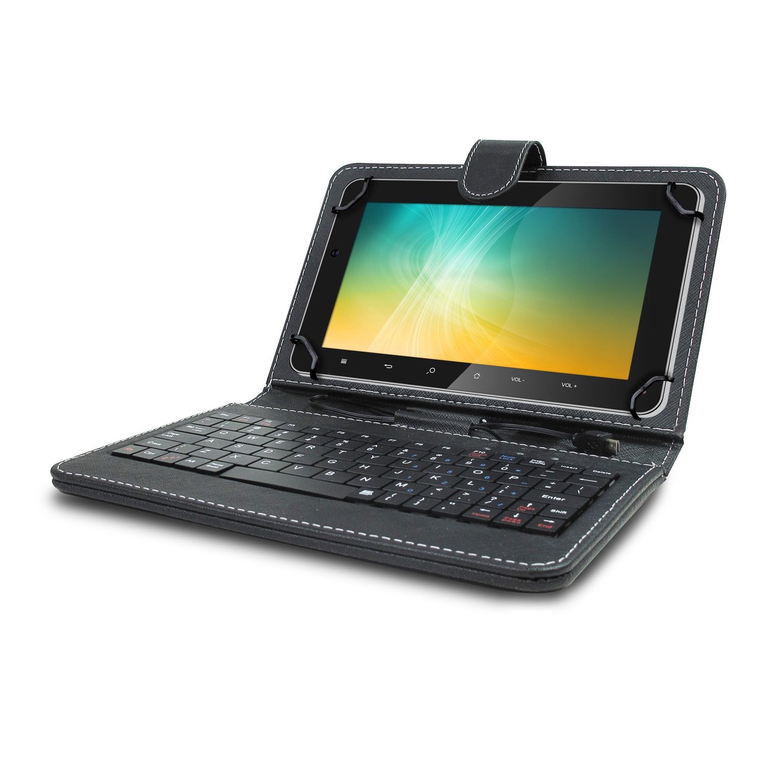 Husa Tastatura MRG M785, 9 Inch, TypeC, Negru fotografia produsului View 4 L