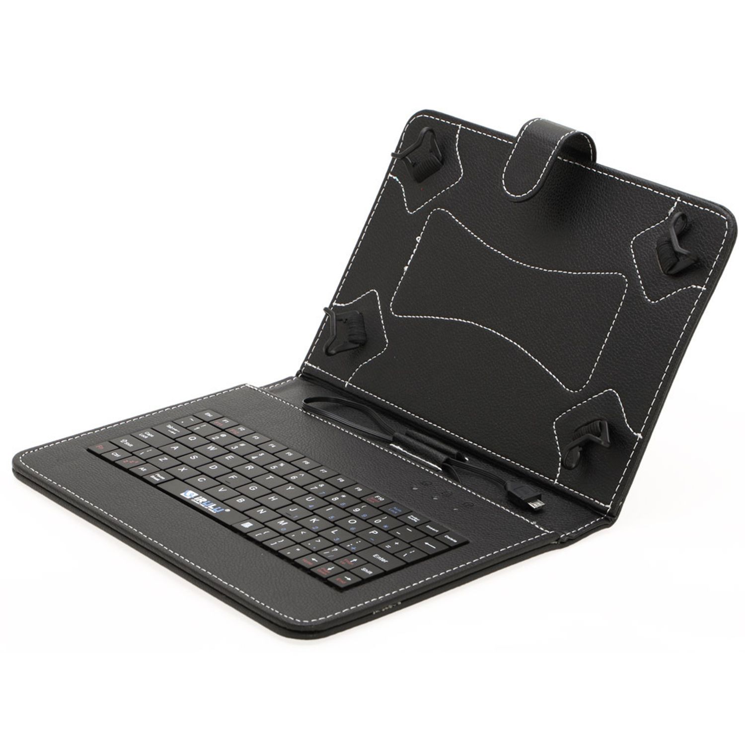 Husa Tastatura MRG M789, 9.7 Inch, TypeC, Negru fotografia produsului View 3 L