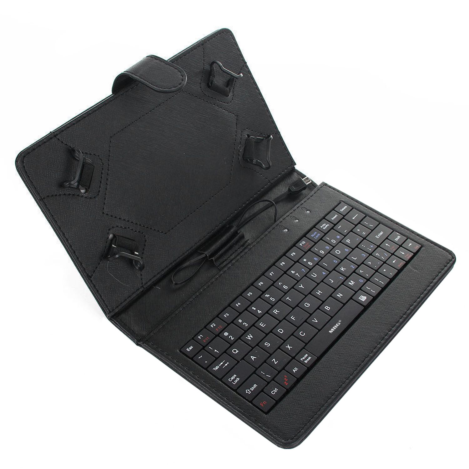 Husa Tastatura MRG M789, 9.7 Inch, TypeC, Negru fotografia produsului