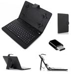 Husa Tastatura MRG M789, 9.7 Inch, TypeC, Negru fotografia produsului View 2 S