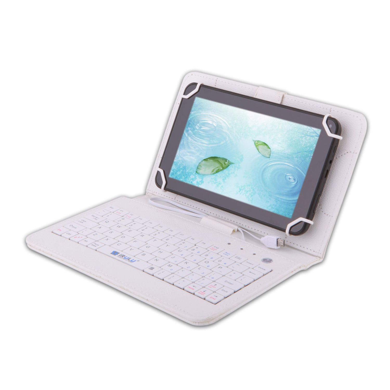 Husa Tastatura MRG L338, 10 Inch, TypeC, Alb fotografia produsului View 4 L