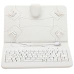 Husa Tastatura MRG L338, 10 Inch, TypeC, Alb fotografia produsului