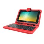 Husa Tableta Tastatura L-405 10 TypeC X Rosu fotografia produsului