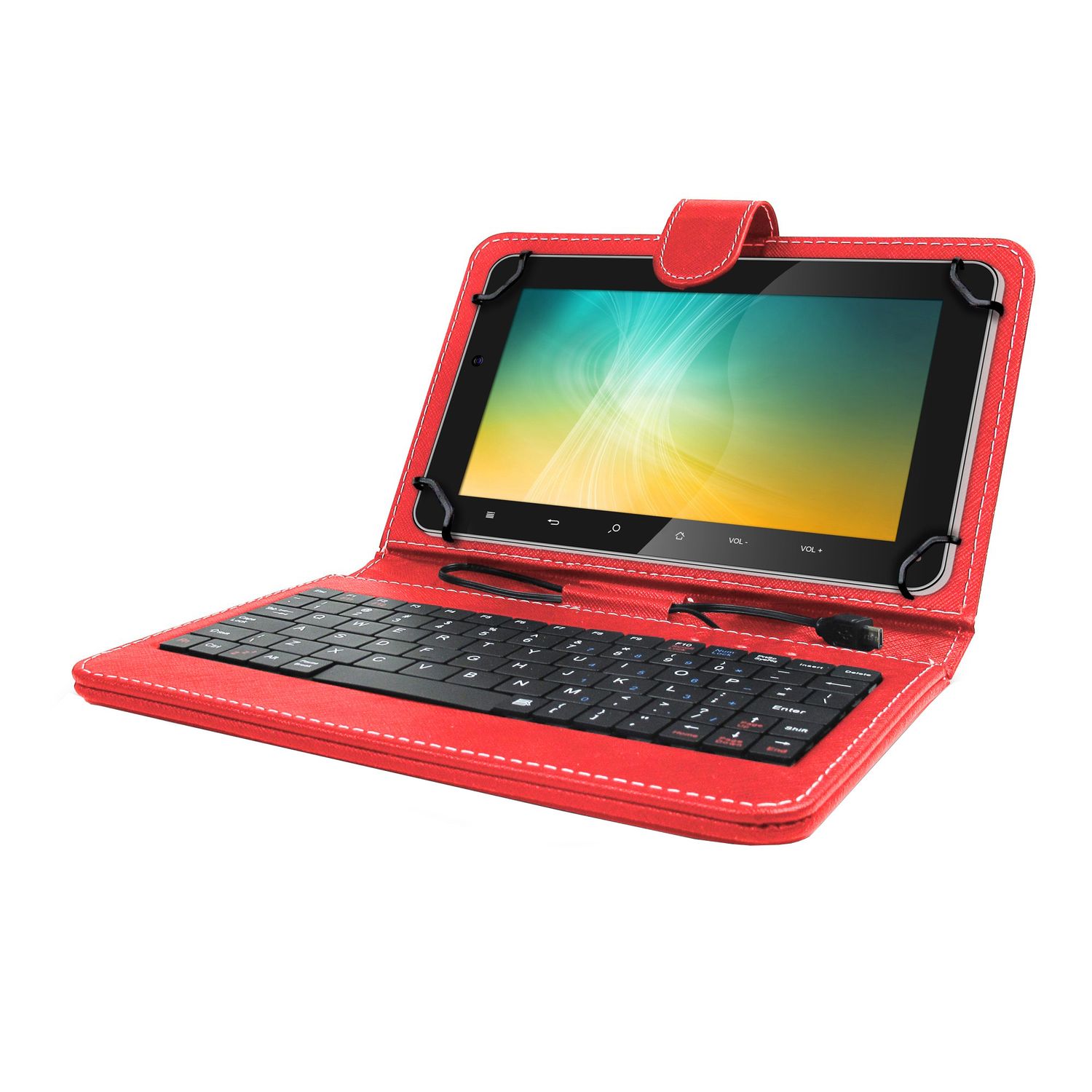 Husa Tableta Tastatura L-405 10 TypeC X Rosu fotografia produsului