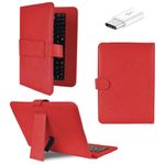 Husa Tableta Tastatura L-405 10 TypeC X Rosu fotografia produsului View 2 S