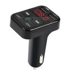 Modulator FM MRG MCARB2, Bluetooth, Handsfree, Negru fotografia produsului View 2 S