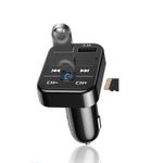 Modulator FM MRG MCARB2, Bluetooth, Handsfree, Negru fotografia produsului View 3 S