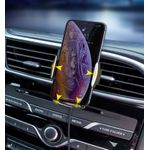 Suport Telefon Grila MRG MA5, Smart, Wireless, Gold fotografia produsului View 5 S