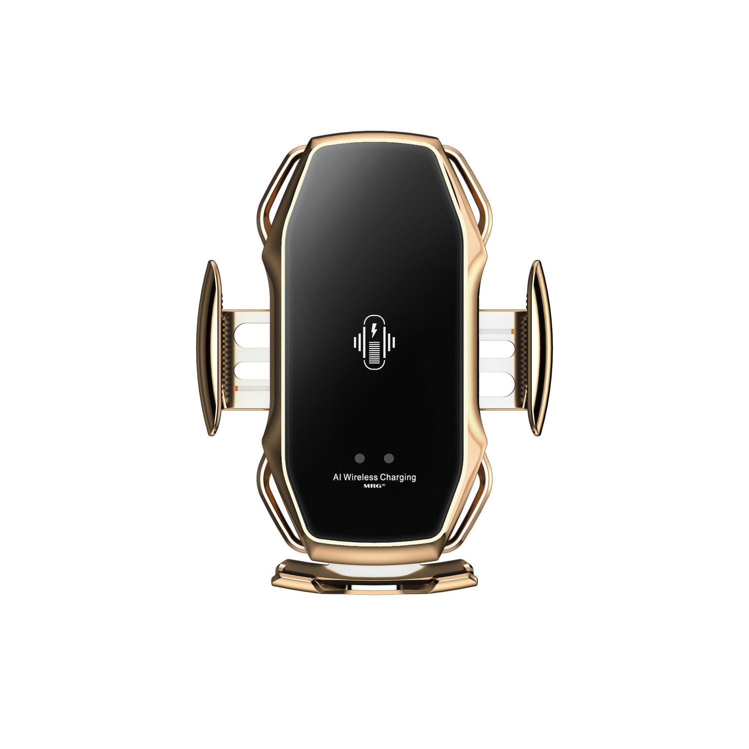 Suport Telefon Grila MRG MA5, Smart, Wireless, Gold fotografia produsului