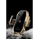 Suport Telefon Grila MRG MA5, Smart, Wireless, Gold fotografia produsului View 2 S