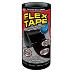 Banda adeziva MRG M839, Flex Tape, 18 cm, Cauciucata ,Negru C519 fotografia produsului