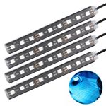 Set Lumina Ambientala Auto MRG M840, Led RGB, Telecomanda, 9 Led C761 fotografia produsului View 3 S
