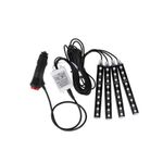 Set Lumina Ambientala Auto MRG M840, Led RGB, Telecomanda, 9 Led C761 fotografia produsului View 4 S