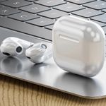 Casti Bluetooth MRG M6S PRO, Alb, Stereo, Handsfree, Cu Carcasa fotografia produsului View 5 S