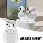 Casti Bluetooth MRG M6S PRO, Alb, Stereo, Handsfree, Cu Carcasa fotografia produsului View 6 S