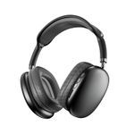 Casti On Ear MRG MP9 Plus, Bluetooth, MicroSD, Radio, Negru fotografia produsului