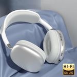 Casti On Ear MRG MP9 Plus, Bluetooth, MicroSD, Radio, Gri fotografia produsului View 3 S