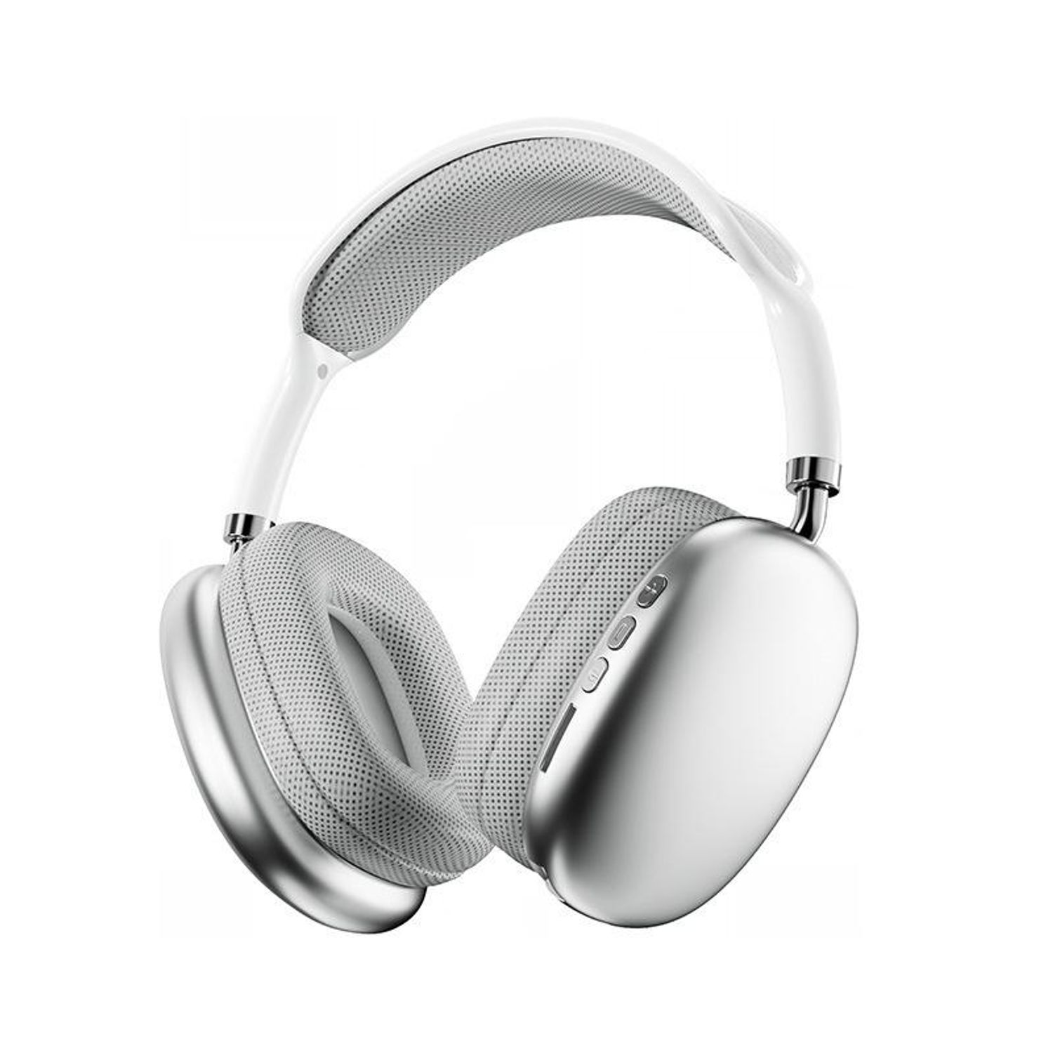 Casti On Ear MRG MP9 Plus, Bluetooth, MicroSD, Radio, Gri fotografia produsului
