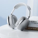 Casti On Ear MRG MP9 Plus, Bluetooth, MicroSD, Radio, Gri fotografia produsului View 4 S
