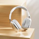Casti On Ear MRG MP9 Plus, Bluetooth, MicroSD, Radio, Gri fotografia produsului View 2 S
