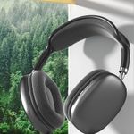 Casti On Ear MRG MP9 Plus, Bluetooth, MicroSD, Radio, Negru fotografia produsului View 5 S