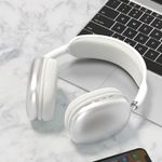 Casti On Ear MRG MP9 Plus, Bluetooth, MicroSD, Radio, Gri fotografia produsului View 5 S