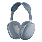 Casti On Ear MRG MP9 Plus, Bluetooth, MicroSD, Radio, Albastru fotografia produsului