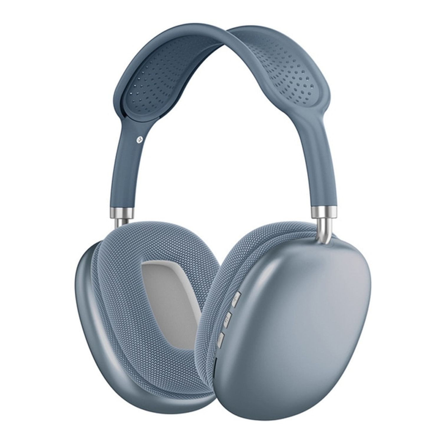 Casti On Ear MRG MP9 Plus, Bluetooth, MicroSD, Radio, Albastru fotografia produsului
