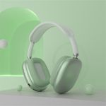 Casti On Ear MRG MP9 Plus, Bluetooth, MicroSD, Radio, Verde fotografia produsului View 2 S