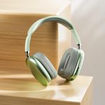 Casti On Ear MRG MP9 Plus, Bluetooth, MicroSD, Radio, Verde fotografia produsului View 3 S