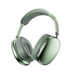 Casti On Ear MRG MP9 Plus, Bluetooth, MicroSD, Radio, Verde fotografia produsului