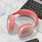 Casti On Ear MRG MP9 Plus, Bluetooth, MicroSD, Radio, Rosu fotografia produsului View 7 S