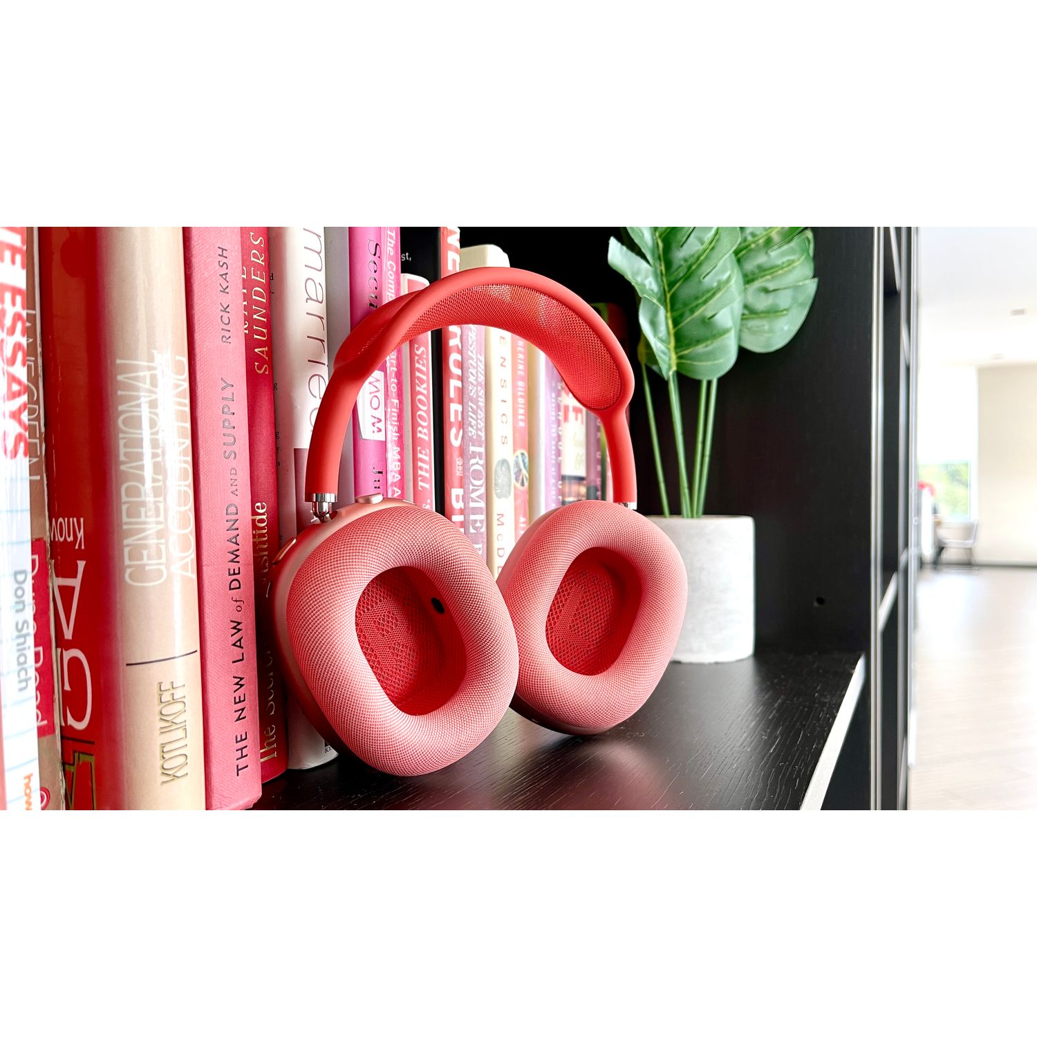Casti On Ear MRG MP9 Plus, Bluetooth, MicroSD, Radio, Rosu fotografia produsului View 2 L
