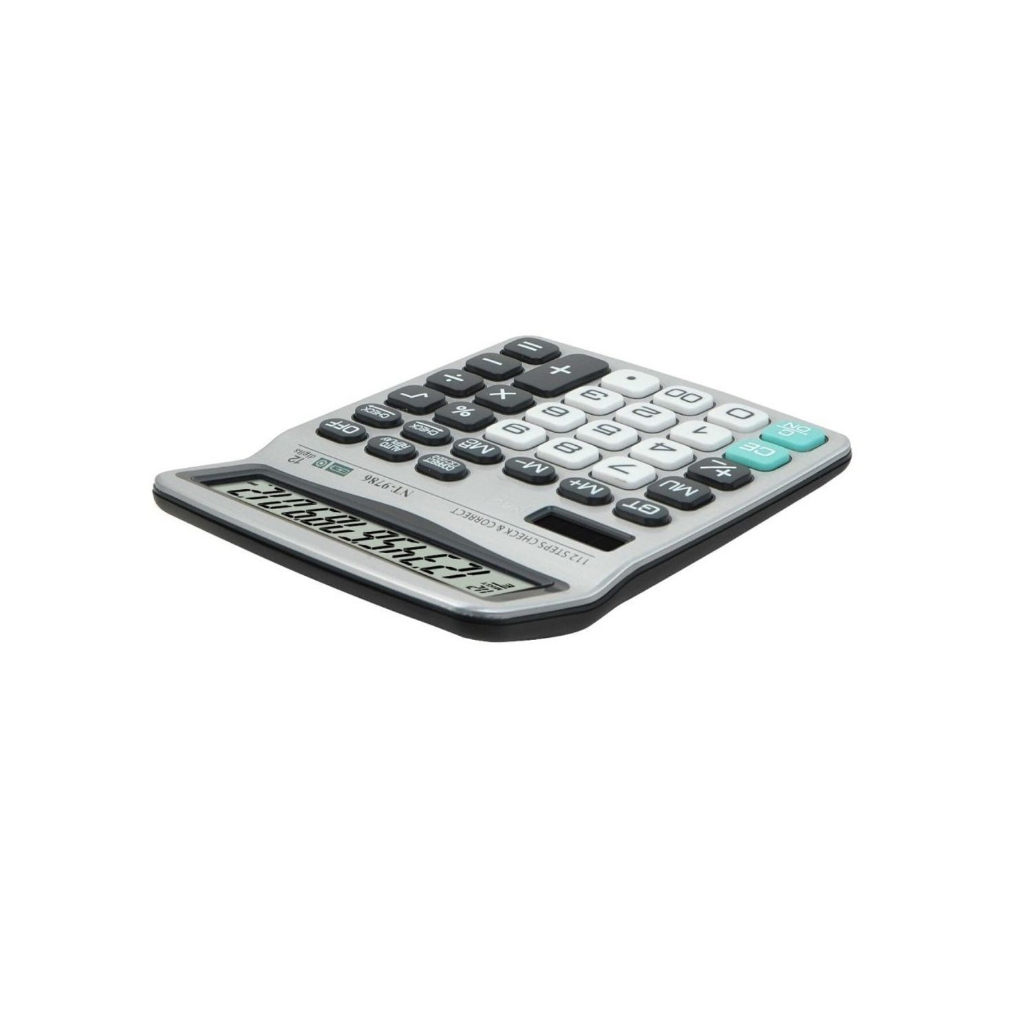 Calculator de Birou MRG MNT9786, 12 Digits , LCD , Verificare 112 Pasi fotografia produsului View 3 L