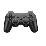 Wireless Controller Compatibil PS3 MRG MP3 , DoubleShock 3, Vibratii, Negru fotografia produsului View 7 S