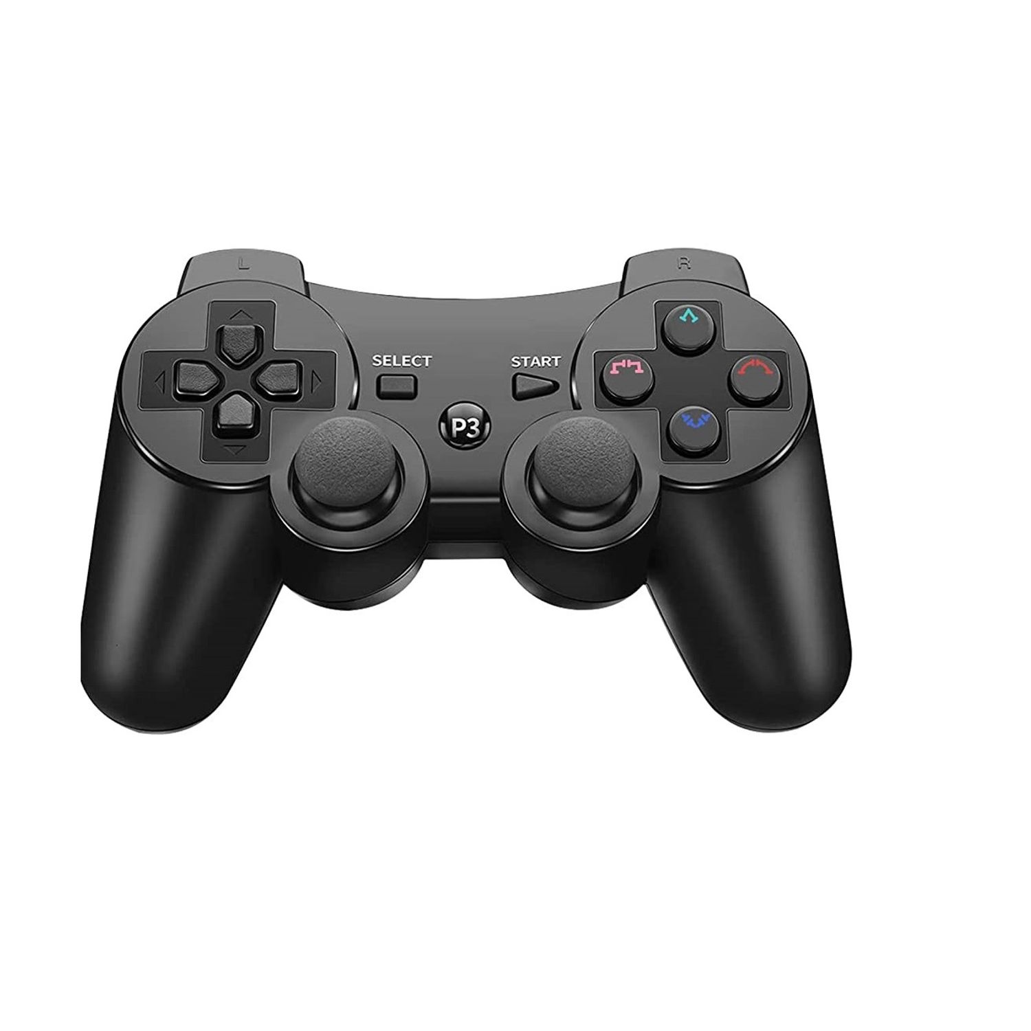 Wireless Controller Compatibil PS3 MRG MP3 , DoubleShock 3, Vibratii, Negru fotografia produsului View 7 L