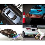 Senzori Parcare cu Display MRG MTMPS, Universali, LED, Gri fotografia produsului View 5 S