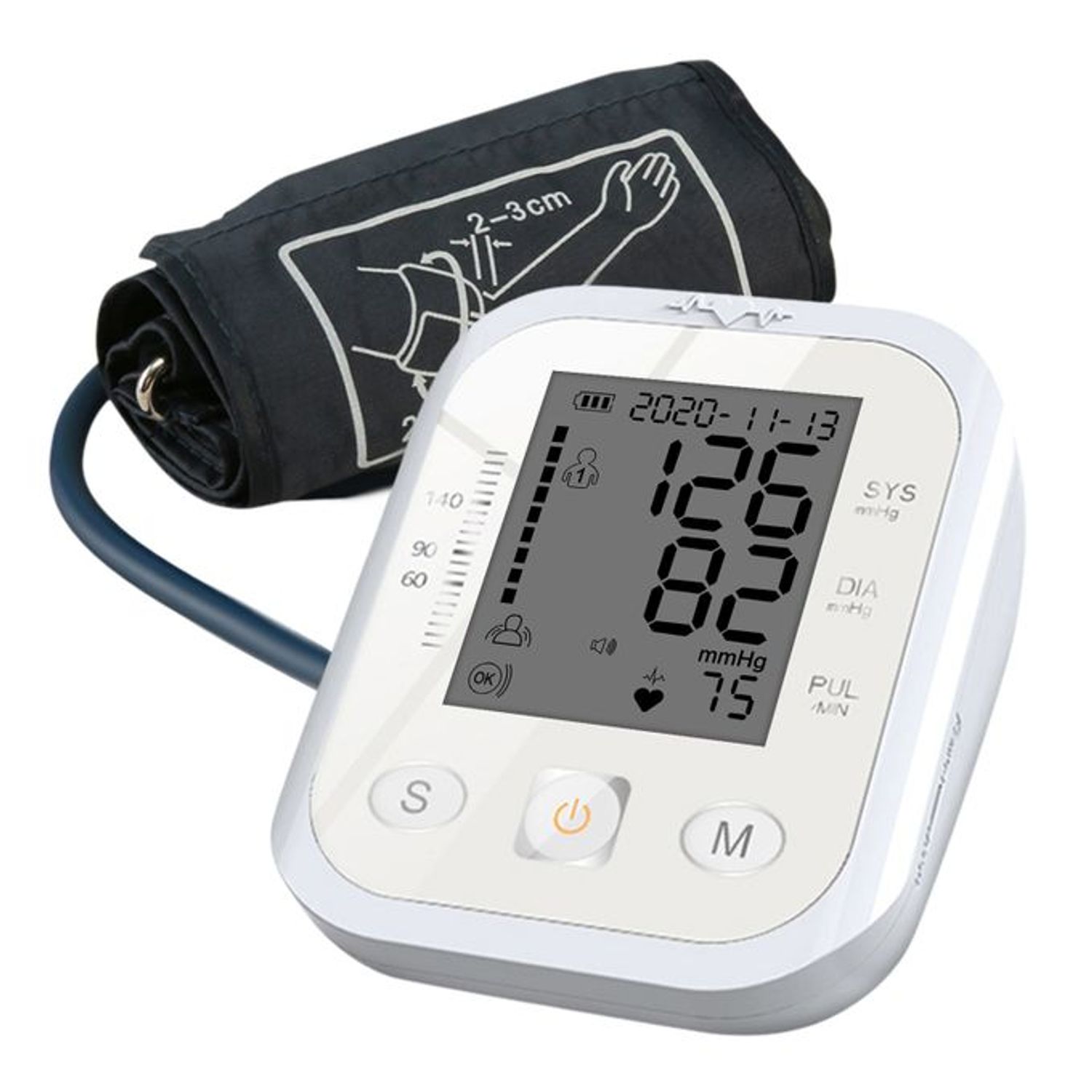 Tensiometru Electronic de Brat MRG MSR801 , Medical Digital,  Automat, fotografia produsului