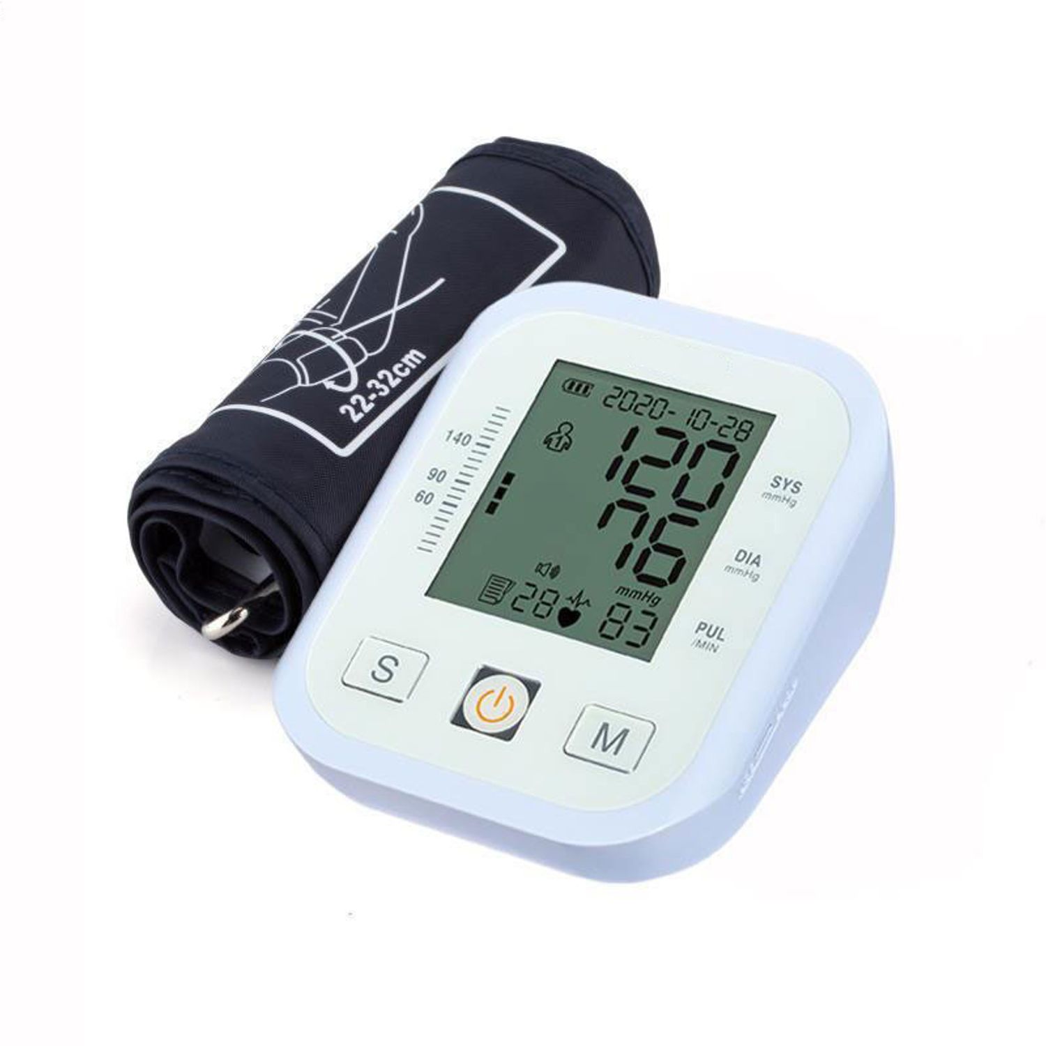 Tensiometru Electronic de Brat MRG MSR801 , Medical Digital,  Automat, fotografia produsului View 6 L
