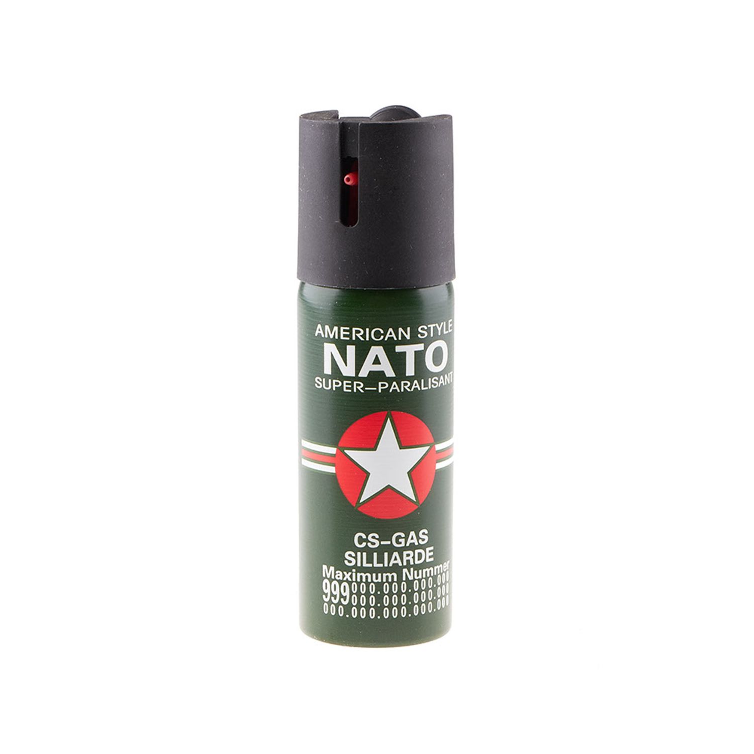 Spray Paralizant Nato Legal MRG M896 , Autoaparare, 60ml, Super Jet fotografia produsului View 3 L