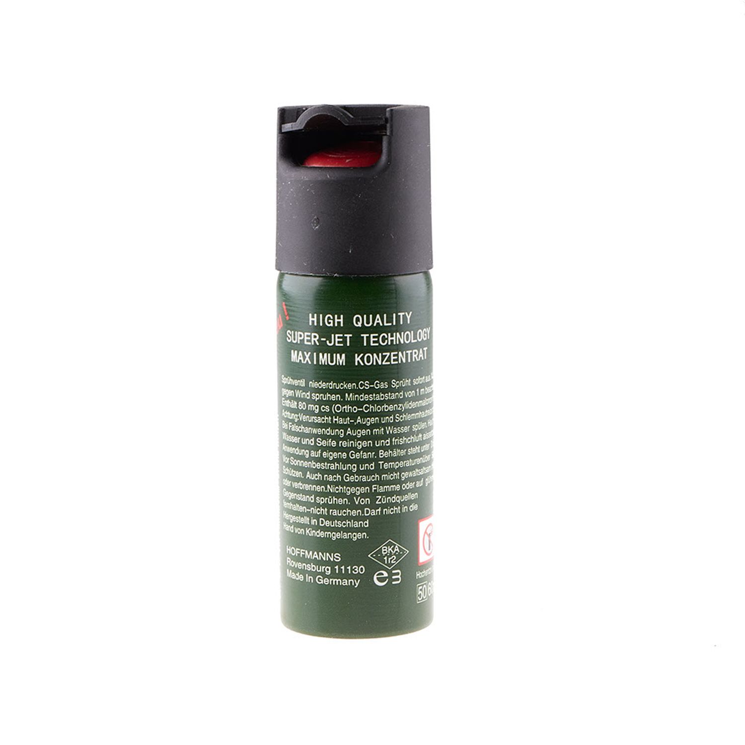 Spray Paralizant Nato Legal MRG M896 , Autoaparare, 60ml, Super Jet fotografia produsului View 4 L