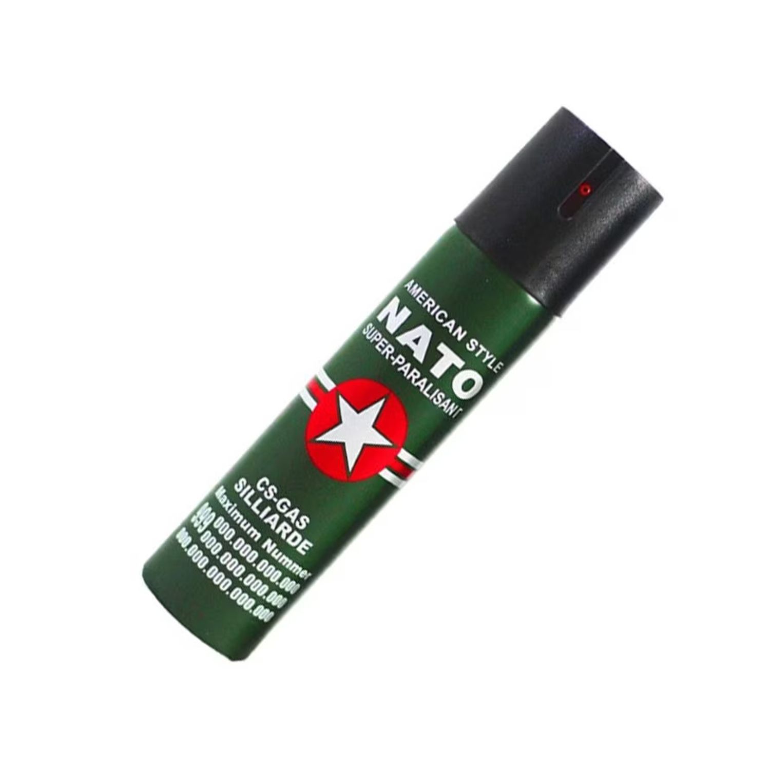Spray Paralizant Nato Legal MRG M896 , Autoaparare, 60ml, Super Jet fotografia produsului