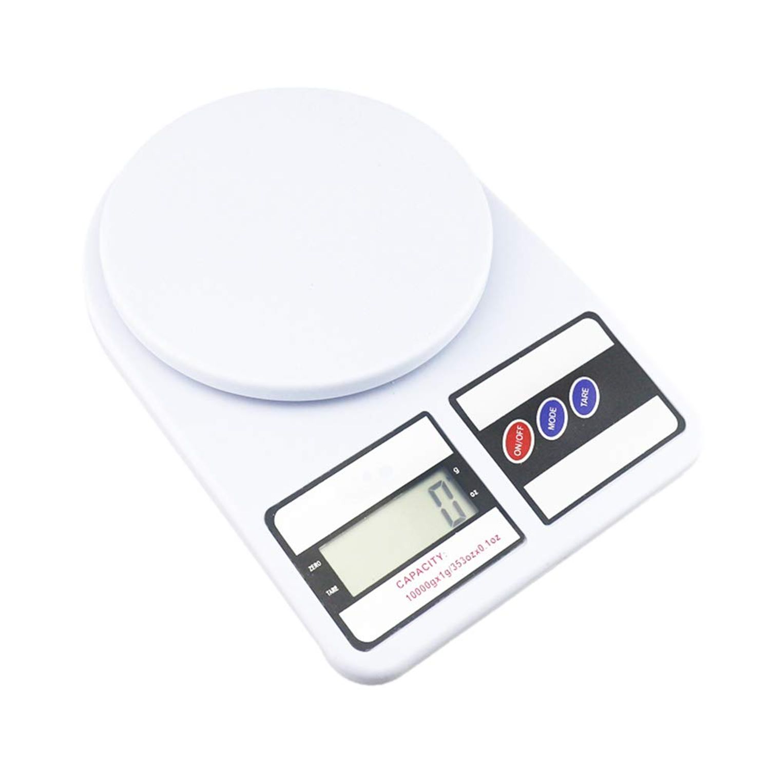 Cantar Electronic de Bucatarie MRG MSF400, 10KG, Alimentar, Portabil fotografia produsului
