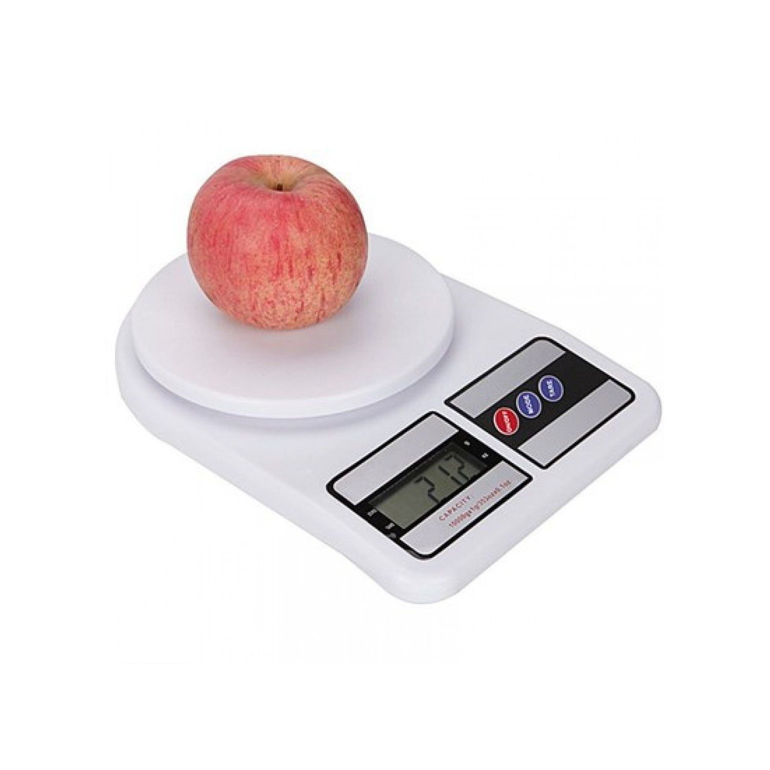Cantar Electronic de Bucatarie MRG MSF400, 10KG, Alimentar, Portabil fotografia produsului View 3 L