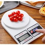 Cantar Electronic de Bucatarie MRG MSF400, 10KG, Alimentar, Portabil fotografia produsului View 4 S