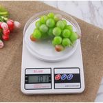 Cantar Electronic de Bucatarie MRG MSF400, 10KG, Alimentar, Portabil fotografia produsului View 5 S