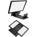 Set 2x Lupa Telefon MRG MF1, 8 inch, Pliabil, Efect 3D, Negru fotografia produsului View 7 S